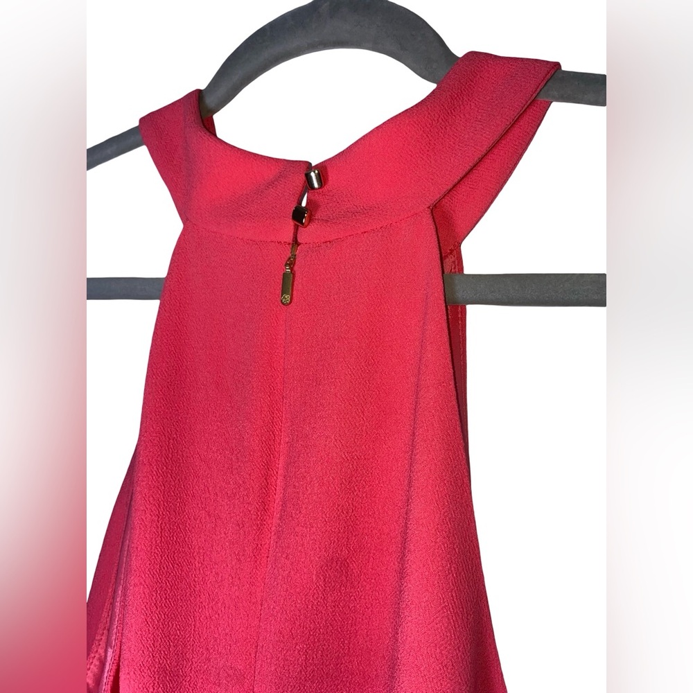 Trina Turk‎ Grove High Neck halter  Shift Dress size 10 Barbie, Elle woods - Picture 4 of 6